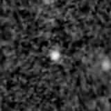 F444W image, 3.2 arcsec across, north up