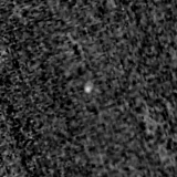 F200W image, 3.2 arcsec across, north up