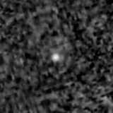 F277W image, 3.2 arcsec across, north up