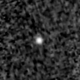 F356W image, 3.2 arcsec across, north up