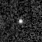 F444W image, 3.2 arcsec across, north up