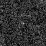 F090W image, 3.2 arcsec across, north up