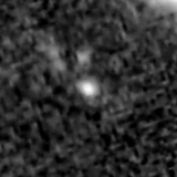 F277W image, 3.2 arcsec across, north up