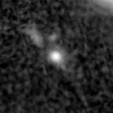 F356W image, 3.2 arcsec across, north up