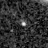 F410M image, 3.2 arcsec across, north up
