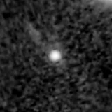 F444W image, 3.2 arcsec across, north up