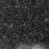F090W image, 3.2 arcsec across, north up