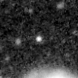 F356W image, 3.2 arcsec across, north up
