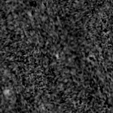 F090W image, 3.2 arcsec across, north up