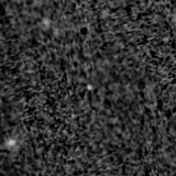 F115W image, 3.2 arcsec across, north up