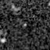 F277W image, 3.2 arcsec across, north up