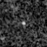 F410M image, 3.2 arcsec across, north up