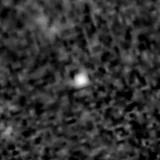 F444W image, 3.2 arcsec across, north up