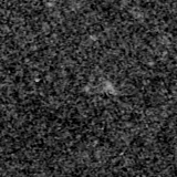 F150W image, 3.2 arcsec across, north up