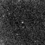 F200W image, 3.2 arcsec across, north up