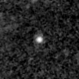 F356W image, 3.2 arcsec across, north up
