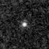 F444W image, 3.2 arcsec across, north up