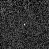 F115W image, 3.2 arcsec across, north up