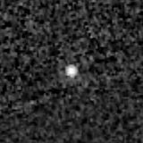 F444W image, 3.2 arcsec across, north up
