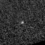F090W image, 3.2 arcsec across, north up
