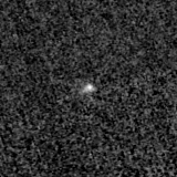 F115W image, 3.2 arcsec across, north up