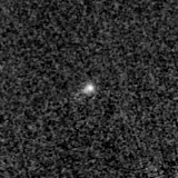 F150W image, 3.2 arcsec across, north up