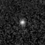 F277W image, 3.2 arcsec across, north up