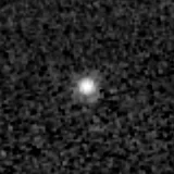 F444W image, 3.2 arcsec across, north up