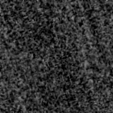 F090W image, 3.2 arcsec across, north up