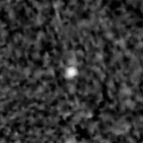 F356W image, 3.2 arcsec across, north up