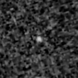 F410M image, 3.2 arcsec across, north up