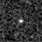 F444W image, 3.2 arcsec across, north up