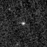 F200W image, 3.2 arcsec across, north up