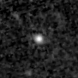 F277W image, 3.2 arcsec across, north up