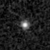 F410M image, 3.2 arcsec across, north up