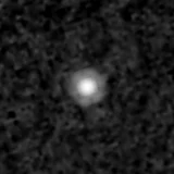 F444W image, 3.2 arcsec across, north up