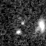 F277W image, 3.2 arcsec across, north up