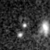 F356W image, 3.2 arcsec across, north up