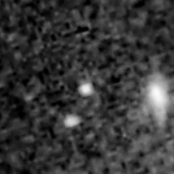 F410M image, 3.2 arcsec across, north up