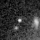 F444W image, 3.2 arcsec across, north up