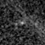F277W image, 3.2 arcsec across, north up