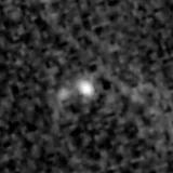 F356W image, 3.2 arcsec across, north up
