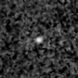 F410M image, 3.2 arcsec across, north up