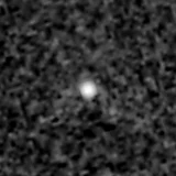 F444W image, 3.2 arcsec across, north up