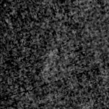 F090W image, 3.2 arcsec across, north up