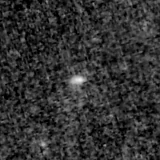 F115W image, 3.2 arcsec across, north up