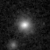 F277W image, 3.2 arcsec across, north up
