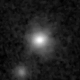 F356W image, 3.2 arcsec across, north up