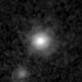 F410M image, 3.2 arcsec across, north up