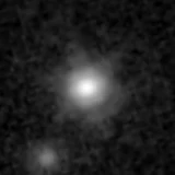 F444W image, 3.2 arcsec across, north up
